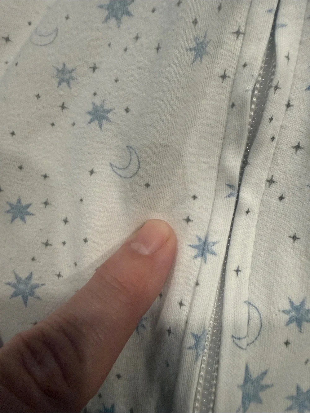 Halo boys cotton sleepsack size medium.
